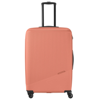 Travelite 'Bali' 4-Rad Trolley L mit TSA 77cm 4,1kg 96l koralle