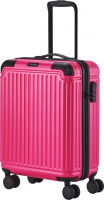 Travelite 'Cruise' 4-Rad Trolley S 55cm 2,7kg 37l pink