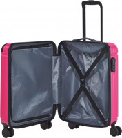 Travelite 'Cruise' 4-Rad Trolley S 55cm 2,7kg 37l pink