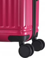 Travelite 'Cruise' 4-Rad Trolley S 55cm 2,7kg 37l pink