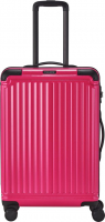 Travelite 'Cruise' 4-Rad Trolley M mit TSA 67cm 3,6kg 65l ABS pink