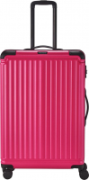 Travelite 'Cruise' 4-Rad Trolley L mit TSA 77cm 4,3kg 100l ABS pink