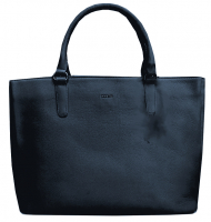 Prato 'LM Shahid' Handtasche echt Rindleder dark blue