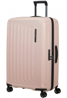 Samsonite 'Nuon' 4-Rad Trolley 75cm 3,6kg  erweiterbar 100/110l matt powder pink