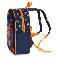 Fabrizio 'Paw Patrol' Kinderrucksack Chase mit Aufsteckfunktion 6l blau/orange