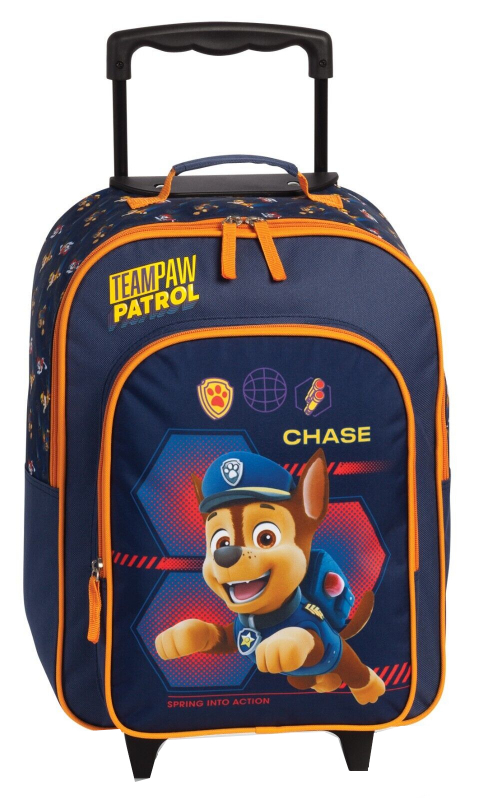 Fabrizio 'Paw Patrol' Kindertrolley Chase 17l blau/orange