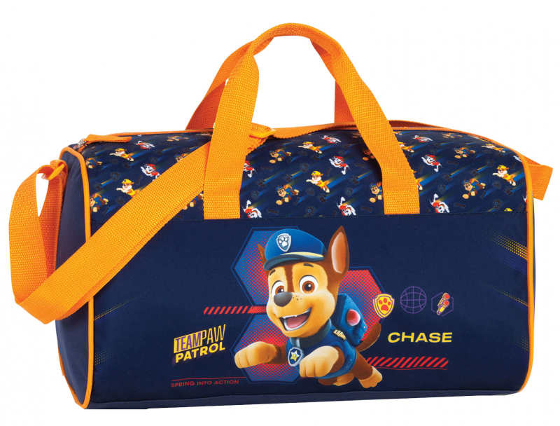 Fabrizio 'Paw Patrol' Kindersporttasche Chase 12l blau/orange