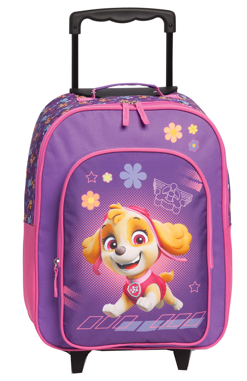 Fabrizio 'Paw Patrol' Kindertrolley Skye 17l lila/pink