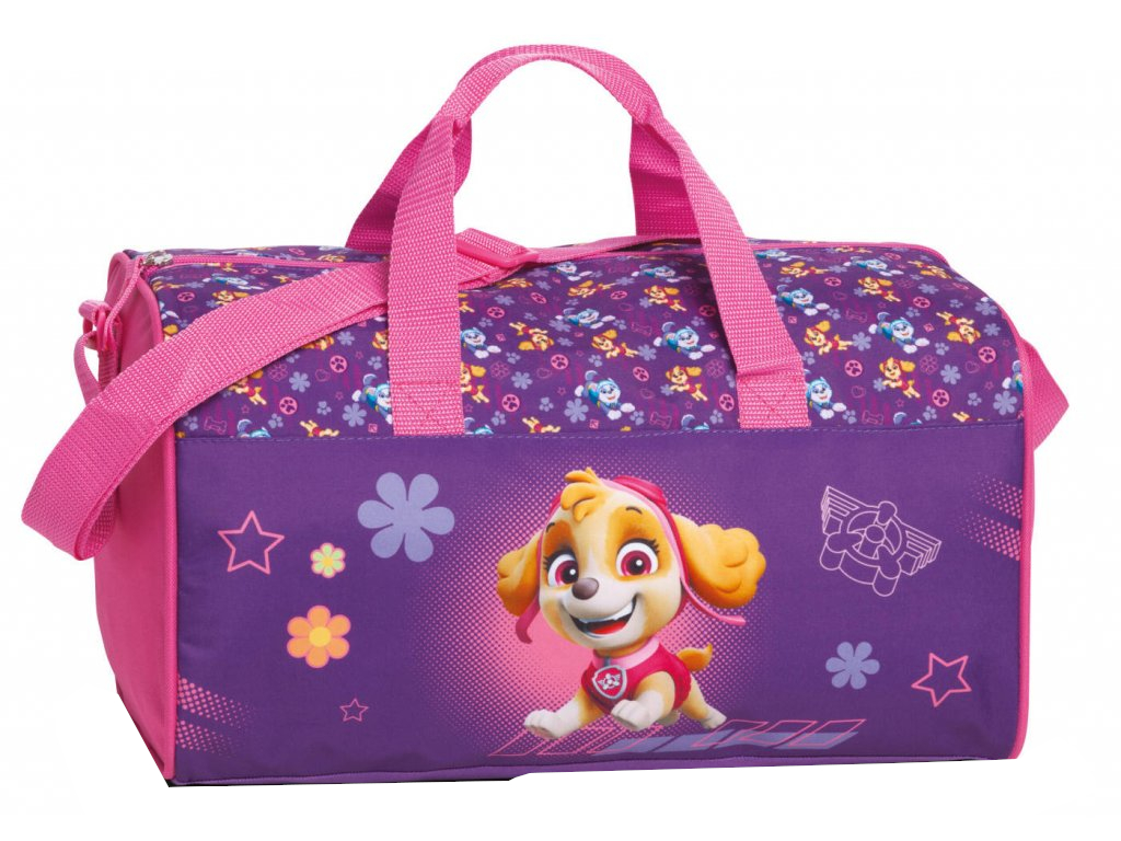 Fabrizio 'Paw Patrol' Kindersporttasche Skye 12l lila/pink