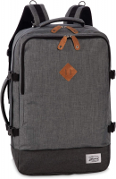 Best Way Handgepäck-Rucksack 600D Polyester 40l grau