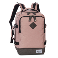 Best Way Handgepäck-Rucksack small 600D Polyester 20l rose