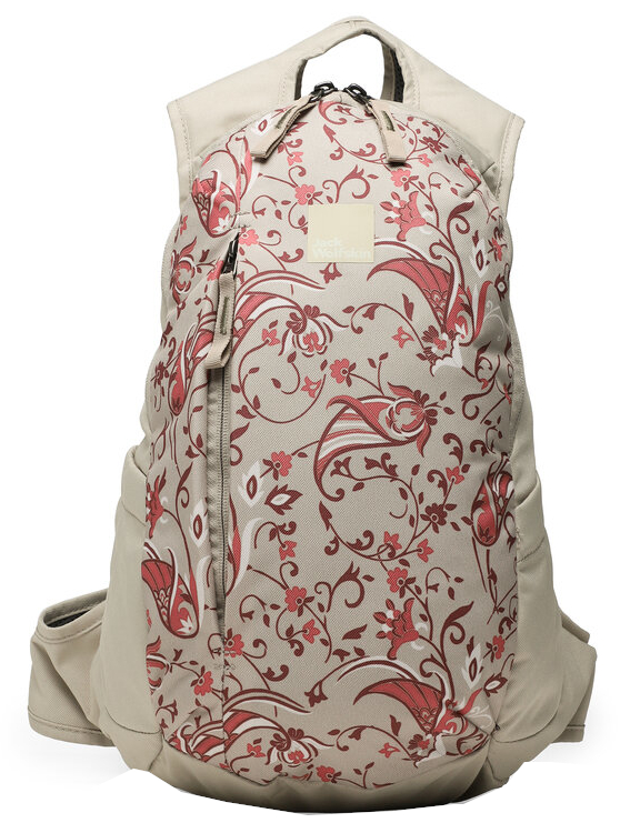 Jack Wolfskin 'Ancona' Rucksack beige all over