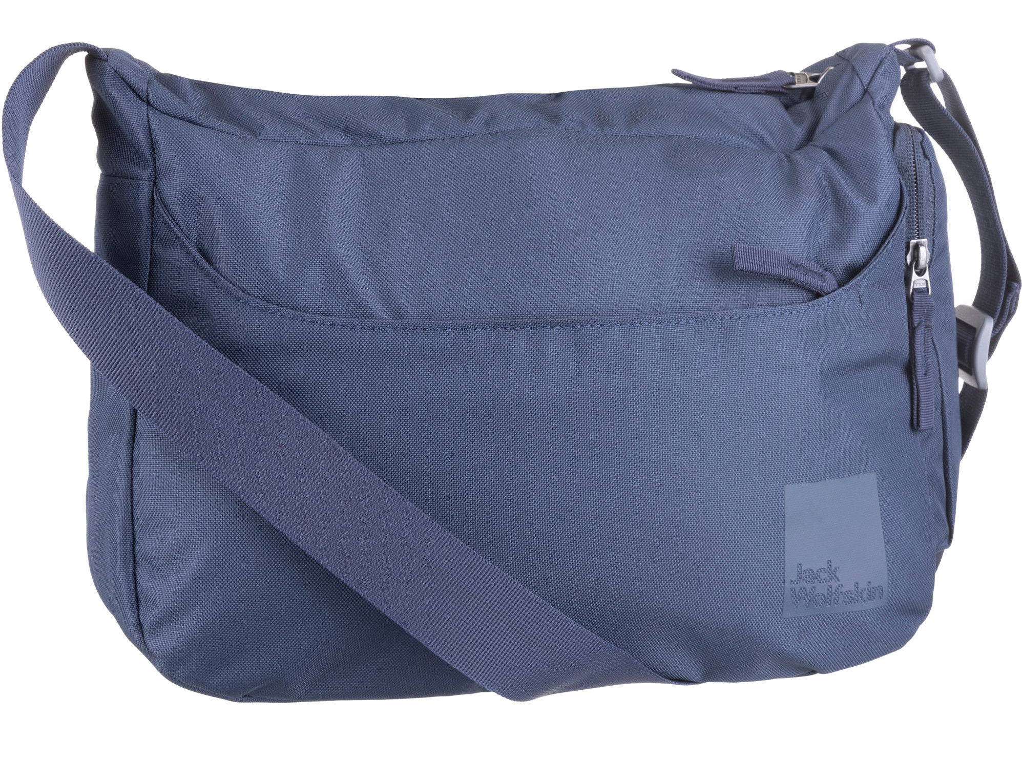 Jack Wolfskin 'Boomtown' Schultertasche night blue