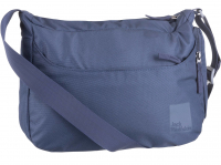 Jack Wolfskin 'Boomtown' Schultertasche night blue