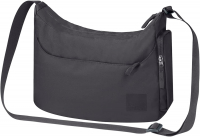 Jack Wolfskin 'Boomtown' Schultertasche black