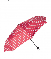 Happy Rain 'Essentials' Super Mini Punkte rot