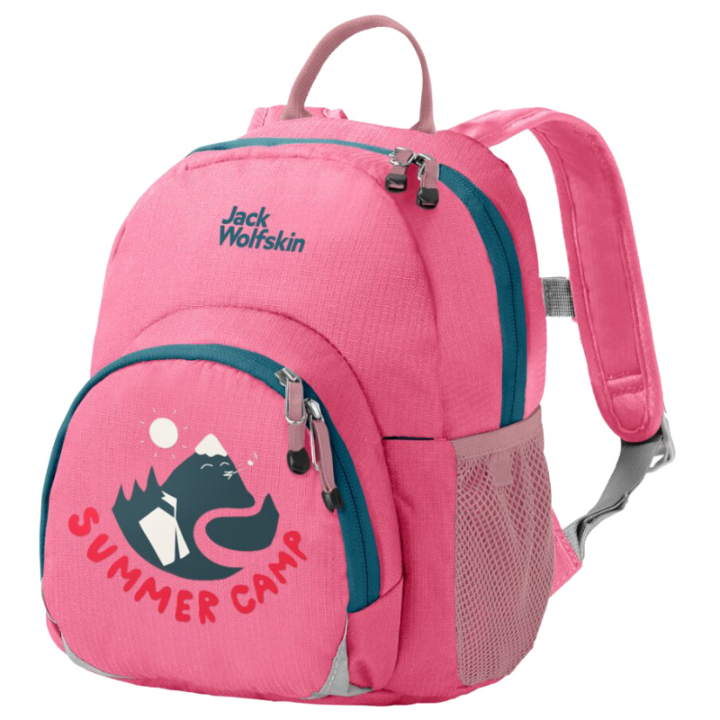 Jack Wolfskin 'Buttercup' Kinderrucksack 4,5 Liter pink lemonade