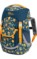 Jack Wolfskin 'Kids Explorer' Rucksack 16 Liter sea all over