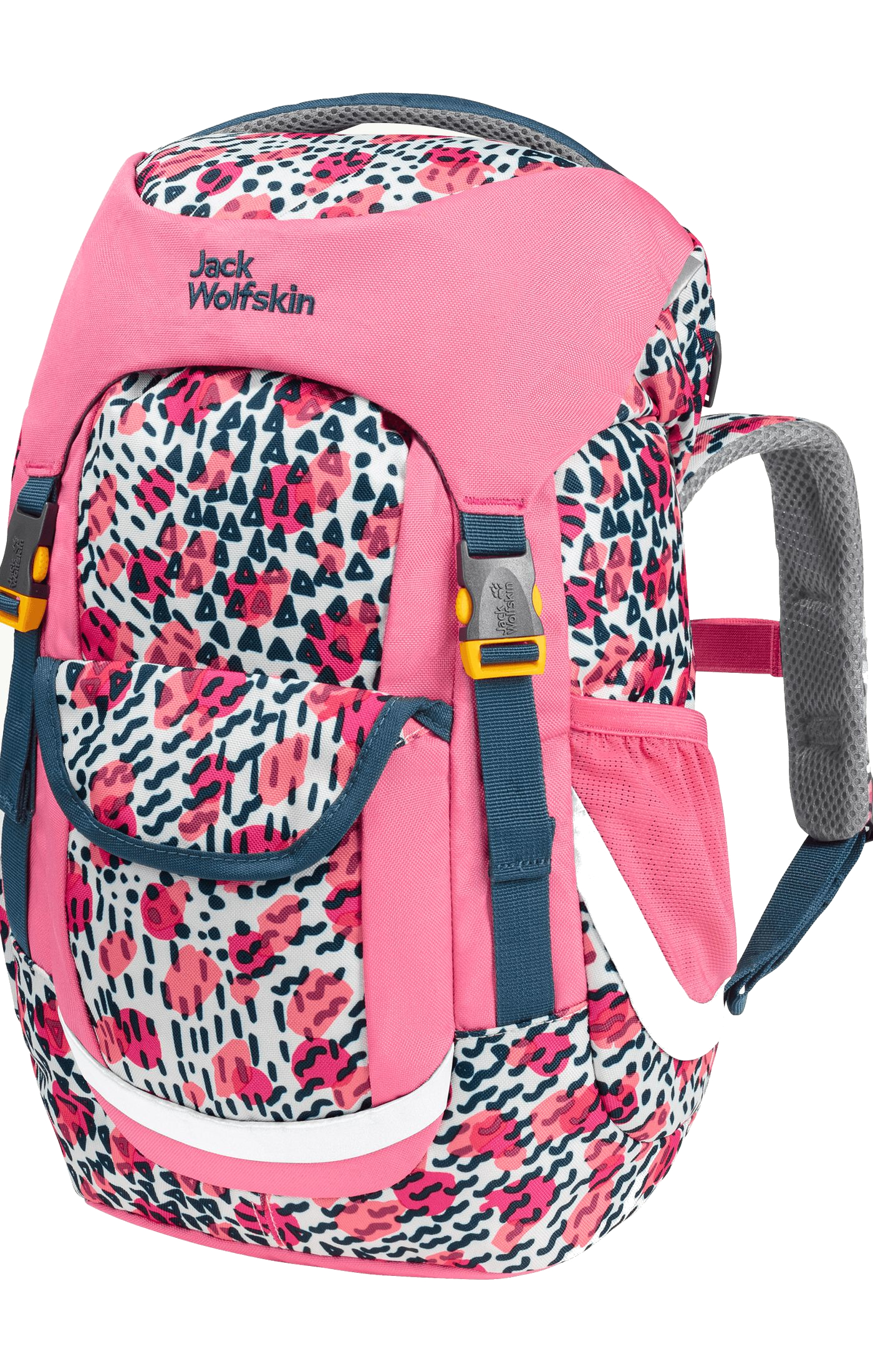 Jack Wolfskin 'Kids Explorer' Rucksack 16 Liter pink all over