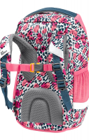 Jack Wolfskin 'Kids Explorer' Rucksack 16 Liter pink all over