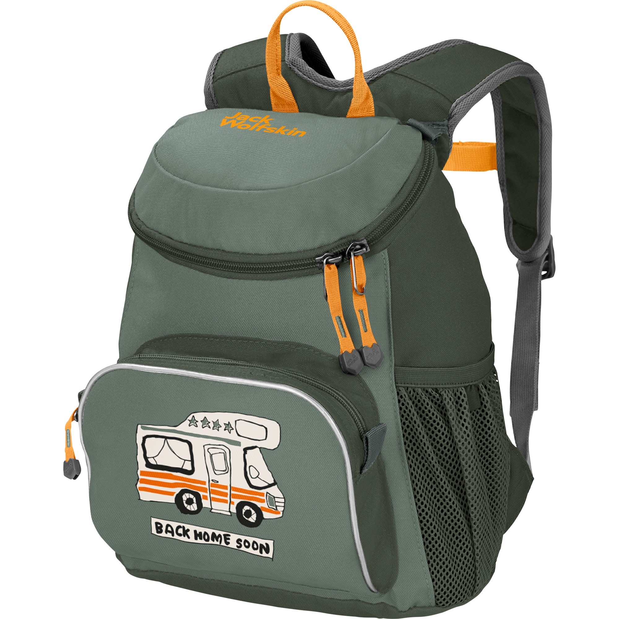 Jack Wolfskin 'Little Joe' Kinderrucksack 11 Liter hedge green