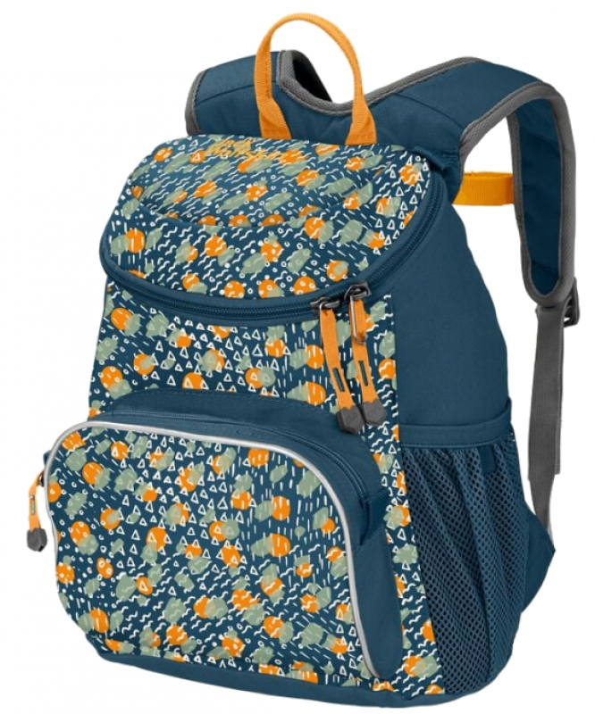 Jack Wolfskin 'Little Joe' Kinderrucksack 11 Liter sea all over