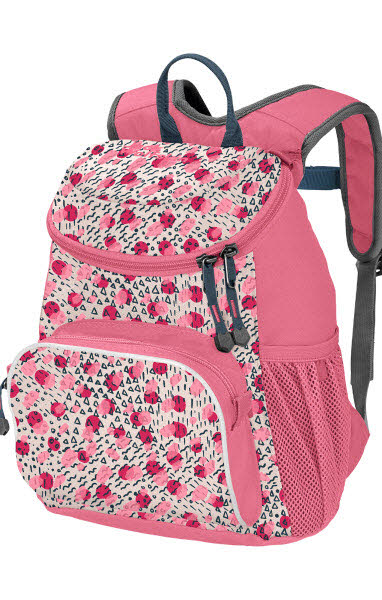 Jack Wolfskin 'Little Joe' Kinderrucksack 11 Liter pink alll over