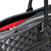 Socha 'Black Diamond' Businessbag mit Laptopfach bis 15,6' schwarz