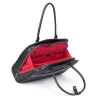 Socha 'Black Diamond' Businessbag mit Laptopfach bis 15,6' schwarz