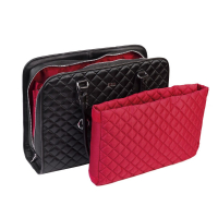 Socha 'Black Diamond' Businessbag mit Laptopfach bis 15,6' schwarz