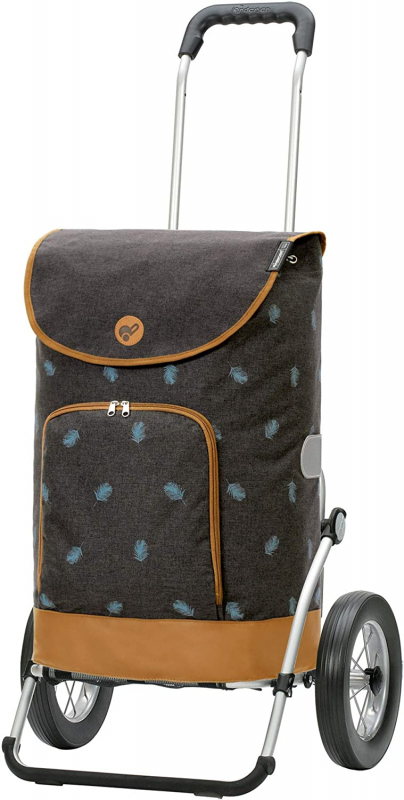 Andersen 'Royal Shopper' Shopper Holm grau 41l 50kg MADE in GERMANY