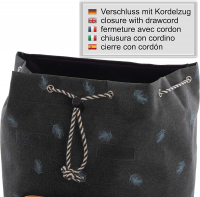 Andersen 'Royal Shopper' Shopper Holm grau 41l 50kg MADE in GERMANY