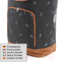 Andersen 'Royal Shopper' Shopper Holm grau 41l 50kg MADE in GERMANY