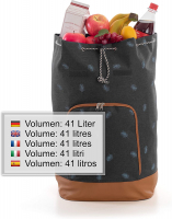 Andersen 'Royal Shopper' Shopper Holm grau 41l 50kg MADE in GERMANY