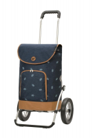 Andersen 'Royal Shopper Holm' Scala Shopper blau 41l 50kg MADE in GERMANY