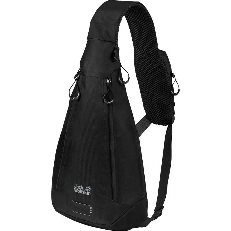 Jack Wolfskin 'Delta Bag Air' Bodybag Rucksack 4 Liter black