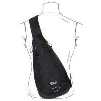 Jack Wolfskin 'Delta Bag Air' Bodybag Rucksack 4 Liter black