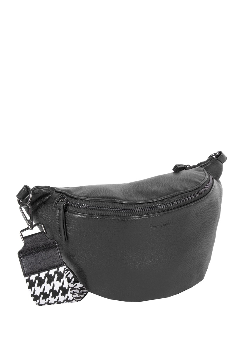 Piace Molto 'Vera Range' Hüfttasche mit Textilriemen black