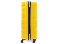 Franky 4-Rad Hartschalen-Trolley L 4,3kg ABS yellow