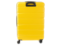 Franky 4-Rad Hartschalen-Trolley L 4,3kg ABS yellow