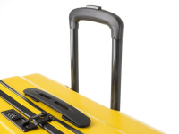 Franky 4-Rad Hartschalen-Trolley L 4,3kg ABS yellow