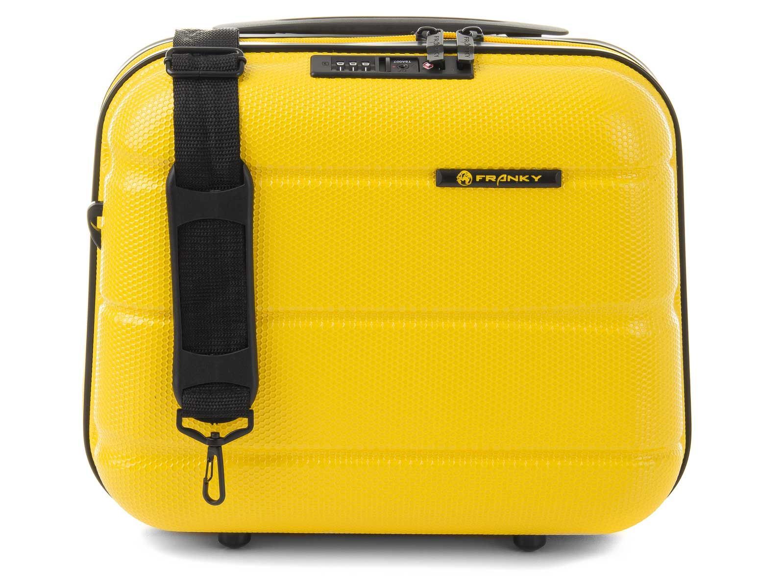 Franky Beautycase aufsteckbar yellow