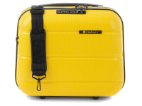 Franky Beautycase aufsteckbar yellow