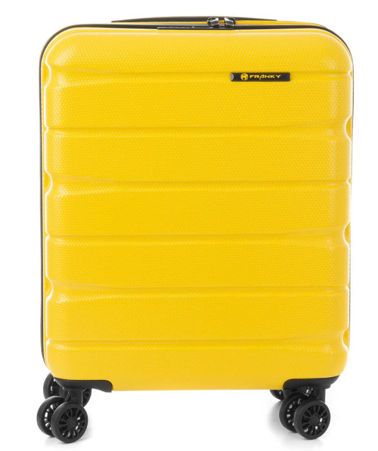 Franky 4-Rad Hartschalen-Trolley S 53cm 2,6kg yellow