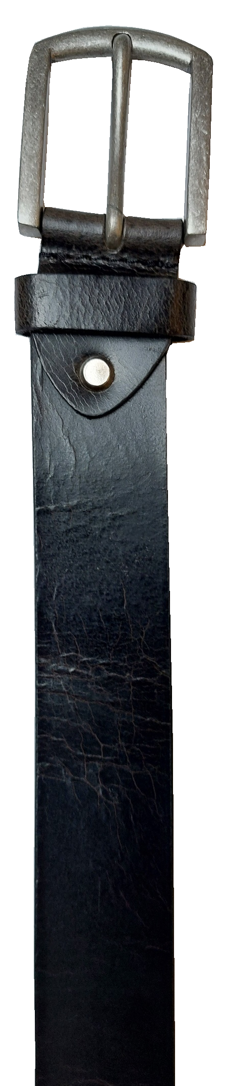 Prato 'LM Vishal' Herrengürtel 110cm echt Büffelleder crunch black