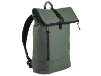 Franky Business-Rucksack mit Laptopfach erweiterbar 13 l Planenmaterial olive