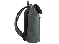 Franky Business-Rucksack mit Laptopfach erweiterbar 13 l Planenmaterial olive