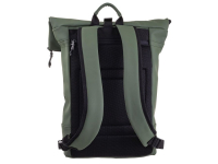 Franky Business-Rucksack mit Laptopfach erweiterbar 13 l Planenmaterial olive