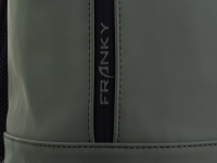 Franky Business-Rucksack mit Laptopfach erweiterbar 13 l Planenmaterial olive