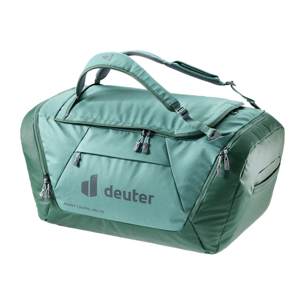 Deuter 'Aviant Duffel Pro 90' Sporttasche Wasserabweisend 90l 1500g 600D PES TPU jade-seagreen